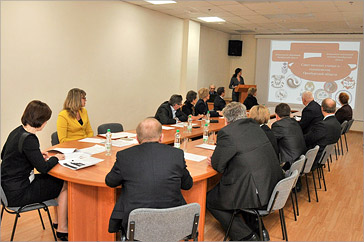 Заседание совета ректоров вузов Оренбургской области 15 марта 2016 г.