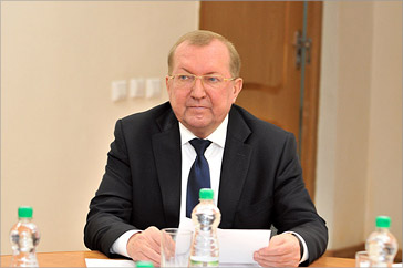 Вячеслав Лабузов, министр образования Оренбургской области