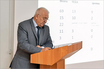 Владимир Кравцов, директор Бузулукского гуманитарно-технологического института (филиала) ОГУ