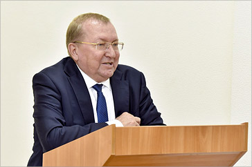Вячеслав Лабузов, министр образования Оренбургской области
