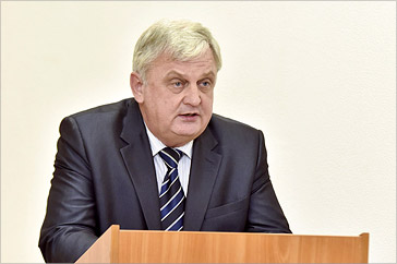 Виктор Жаданов, проректор по научной работе ОГУ
