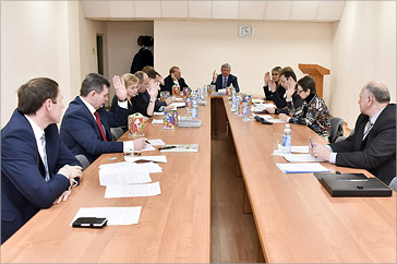 Заседание совета ректоров 23 декабря 2016 г.