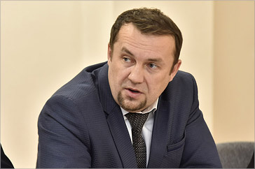 Дмитрий Сюсюра, проректор по инновационной работе ОГАУ