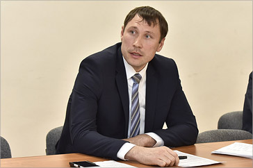 Сергей Семёнов, проректор по социальной и воспитательной работе ОГУ