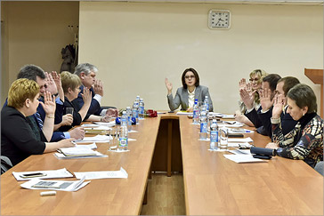 Заседание совета ректоров 27 марта 2017 г.