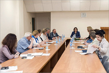 Заседание совета ректоров 14 июня 2017 г.