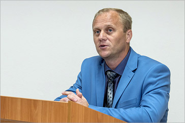 Андрей Шнитенков, зам.  директора Оренбургского института (филиала) Университета имени О.Е. Кутафина (МГЮА) по научной работе