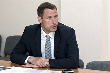 Сергей Семёнов, проректор по социальной и воспитательной работе ОГУ