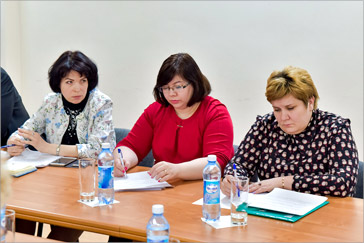 Заседание совета ректоров 4 апреля 2018 г.