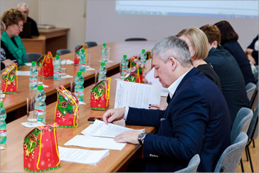 Заседание совета ректоров вузов 25 декабря 2019 г.