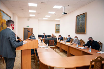 Заседание совета ректоров вузов 24 декабря 2020 г.