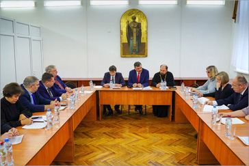 Заседание совета ректоров вузов 14 декабря 2022 г.