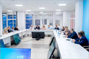 Заседание Совета ректоров вузов Оренбургской области