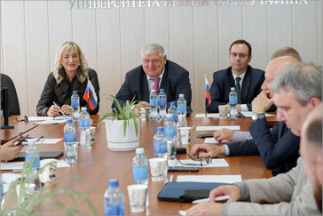 Заседание совета в октябре 2025 г.