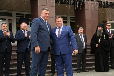 Награждение Владимира Головина